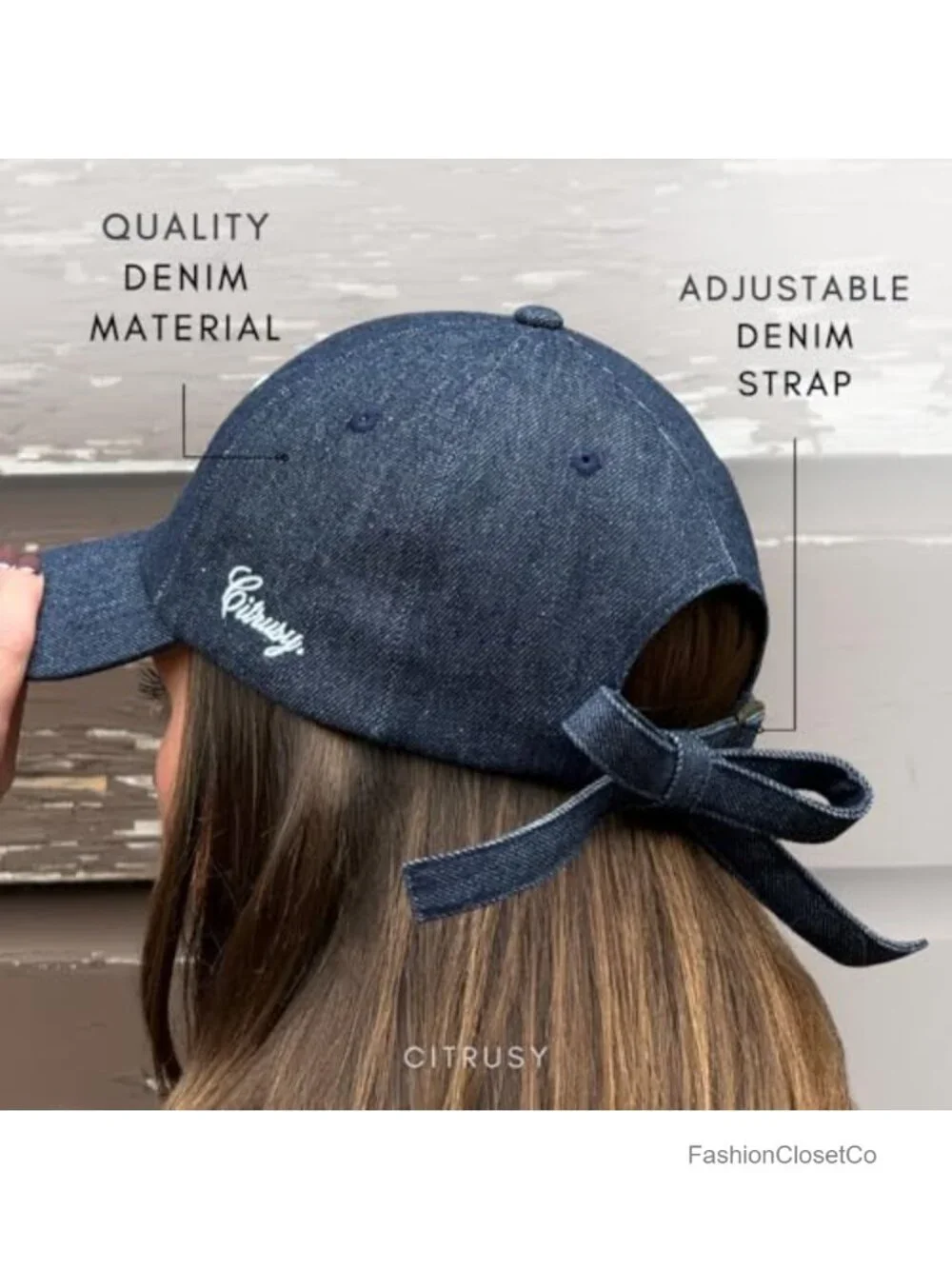 Low Profile Baseball Dad Cap with Adjustable Strap - Curved Brim Cotton Hat